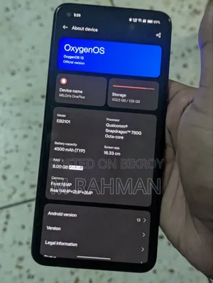 OnePlus Nord CE 5G 128 GB Black