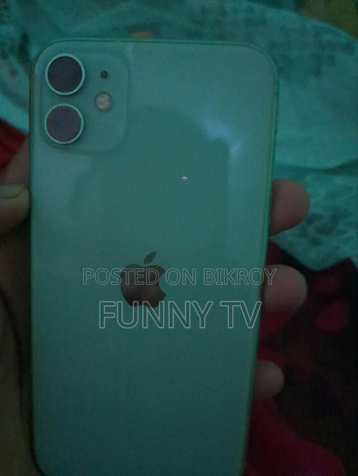 Apple iPhone 11 64 GB Green