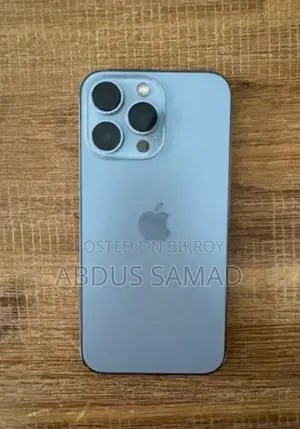 অ্যাপল আইফোন ১৩ প্রো ম্যাক্স ১২৮ জিবি ব্লু