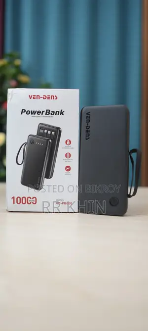 Power Bank 10000mAh – Fast Charging | New