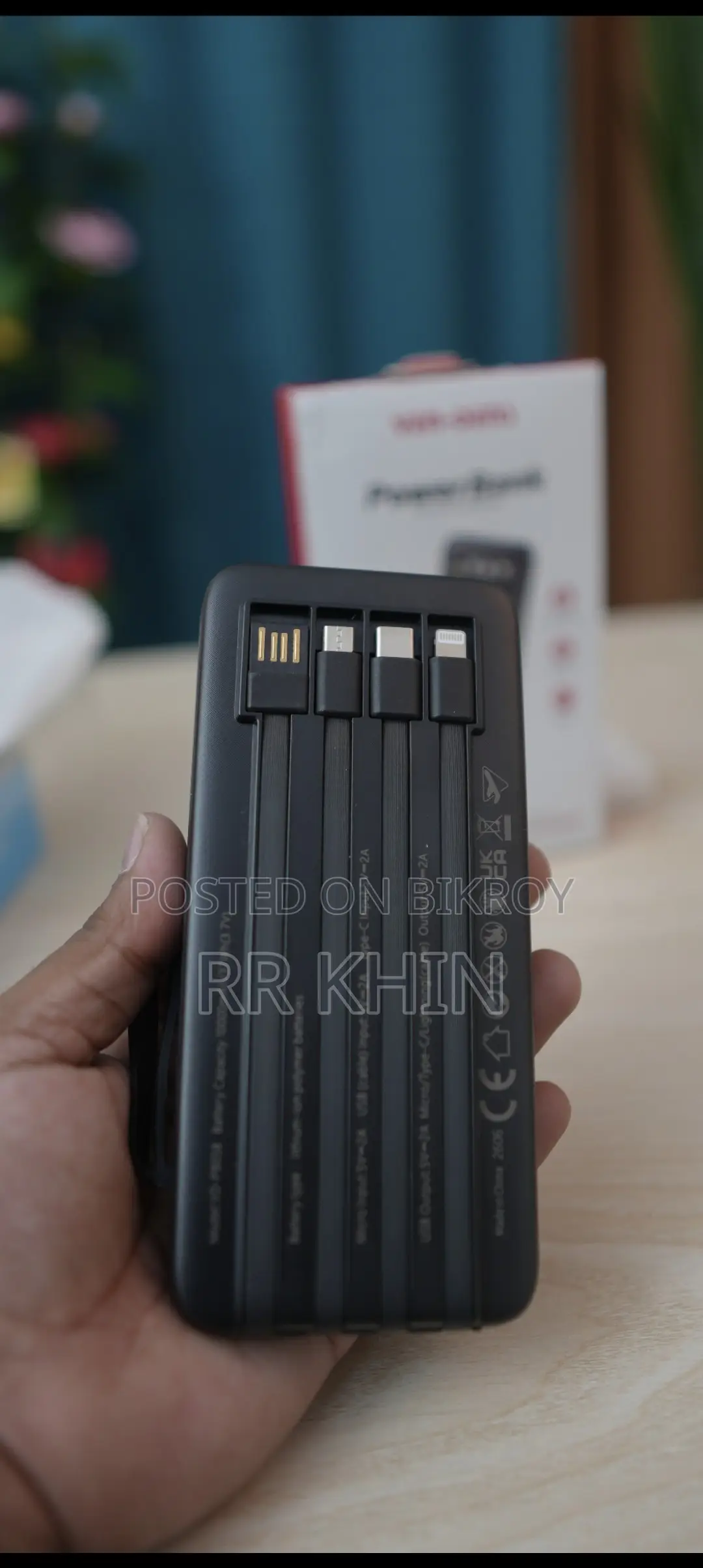 Power Bank 10000mAh – Fast Charging | New
