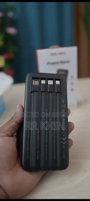 Power Bank 10000mAh – Fast Charging | New