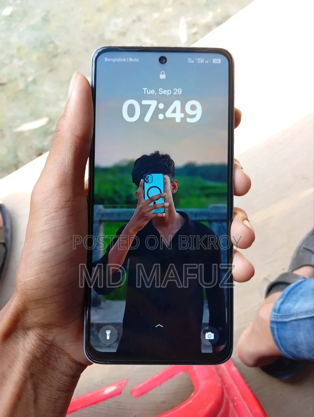 Realme 11 5G 256 GB Silver