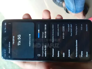 Realme 11 5G 256 GB Silver