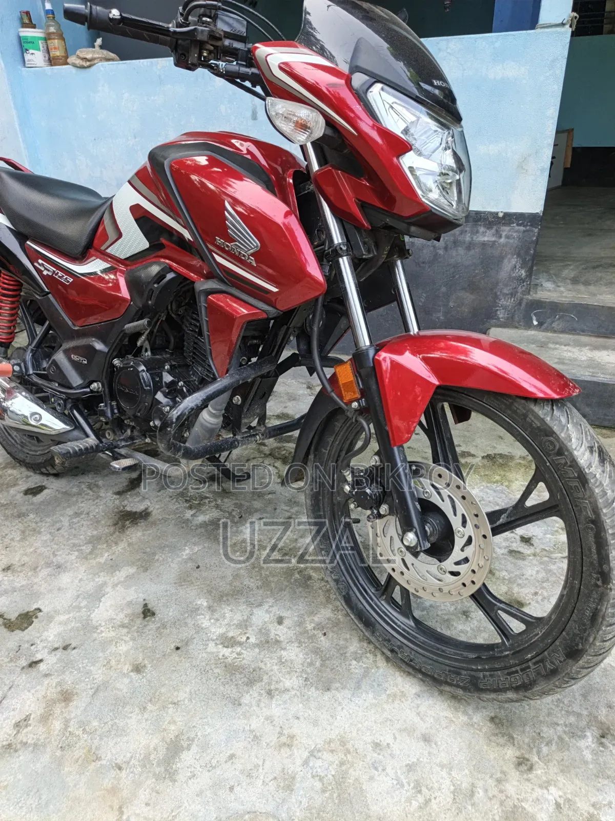 Honda SP 125 2024 Red