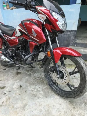Honda SP 125 2024 Red