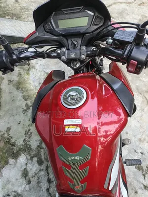 Honda SP 125 2024 Red