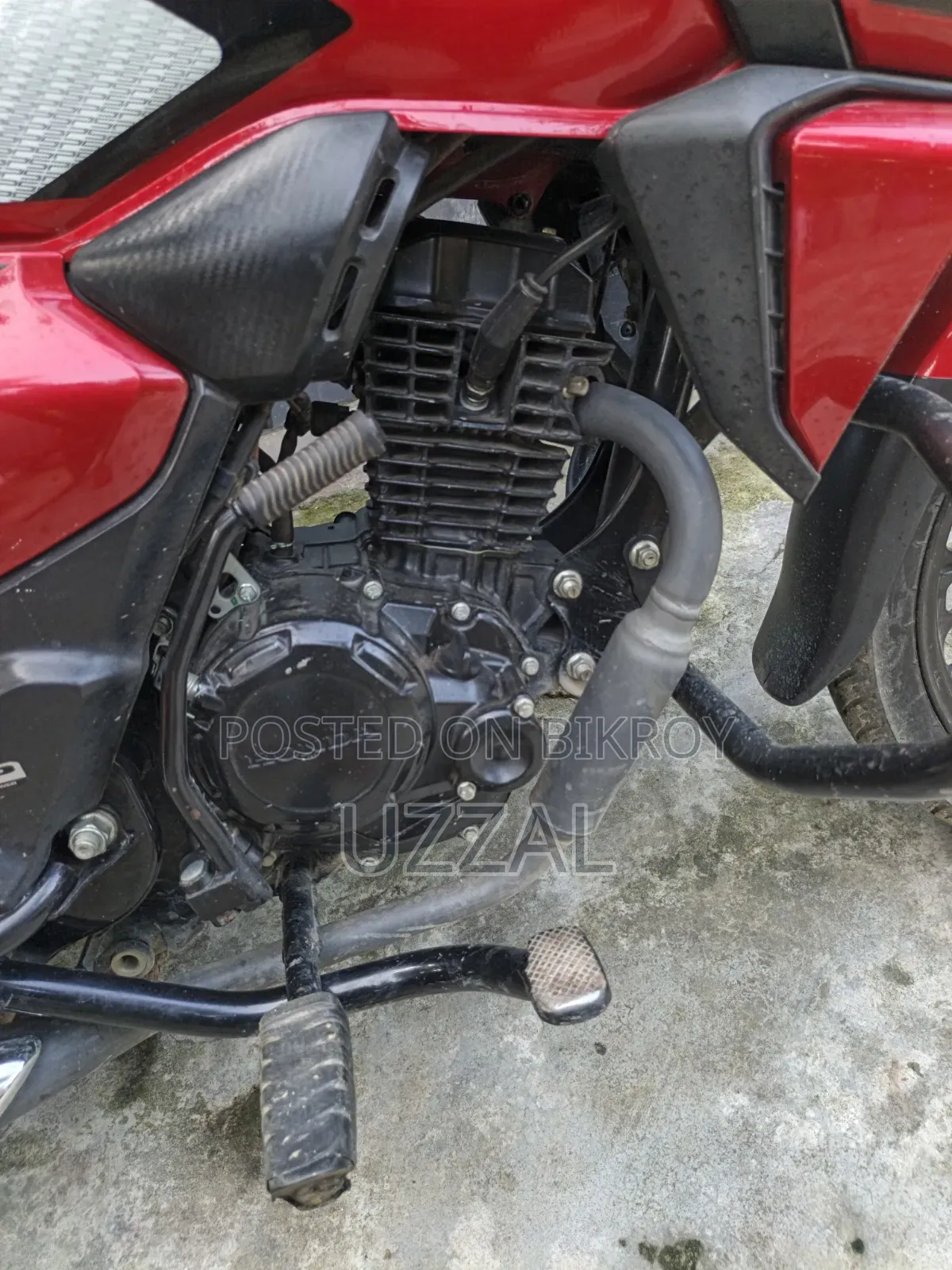 Honda SP 125 2024 Red