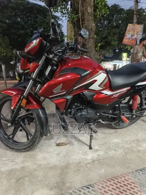 Honda SP 125 2024 Red