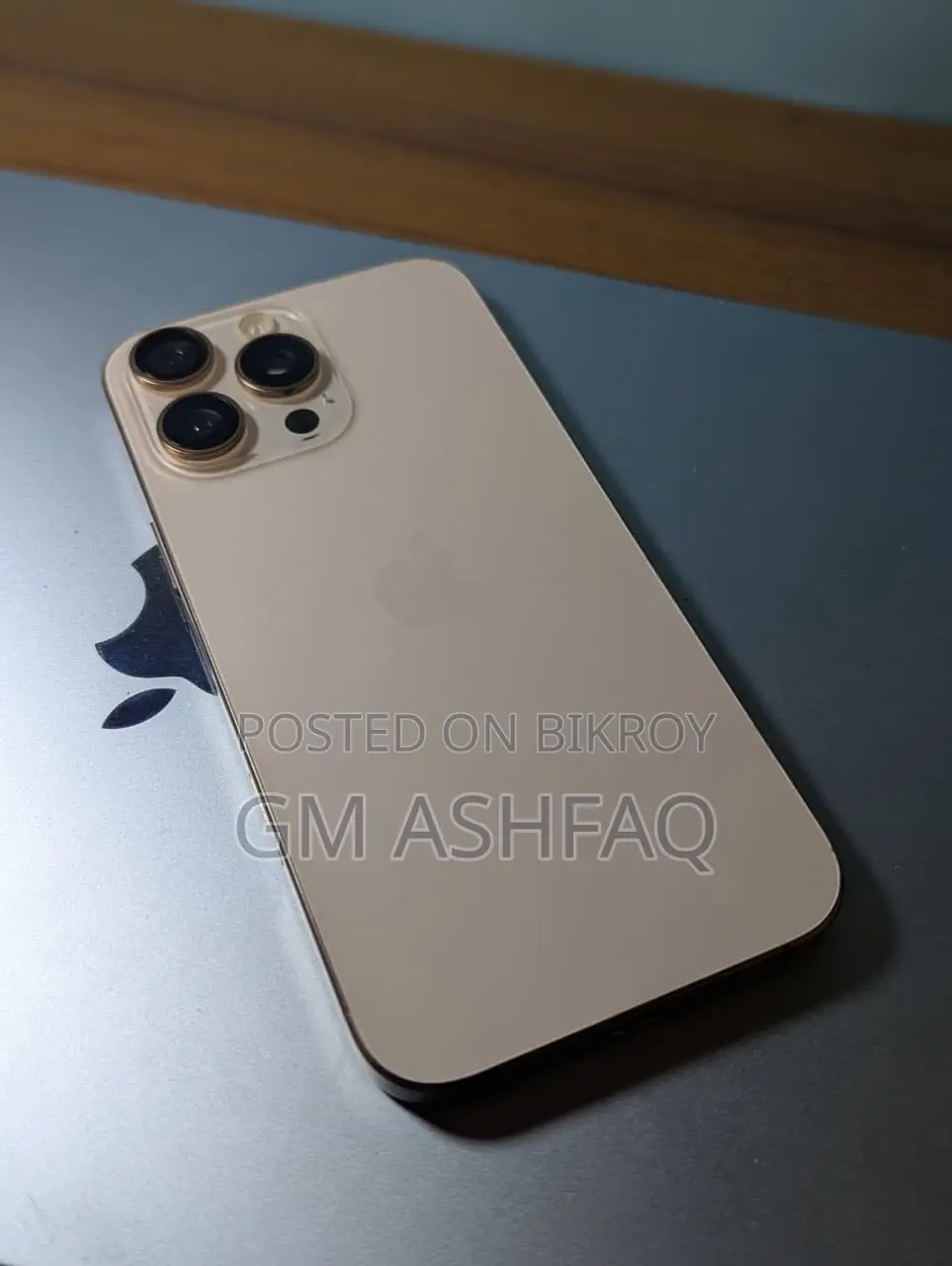 অ্যাপল আইফোন ১৬ প্রো ম্যাক্স ৫১২ জিবি গোল্ড