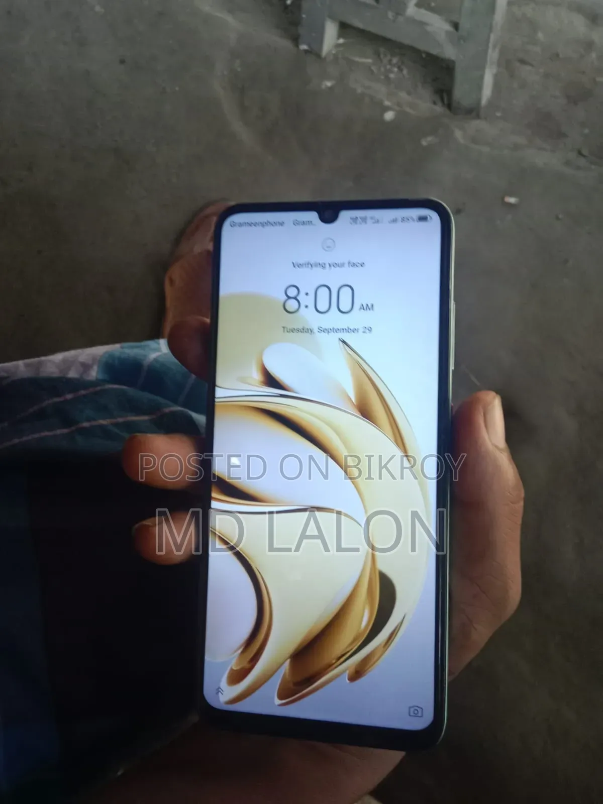 ZTE A35 12 GB Graphite