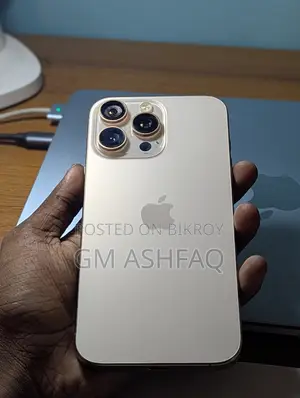 অ্যাপল আইফোন ১৬ প্রো ম্যাক্স ৫১২ জিবি গোল্ড