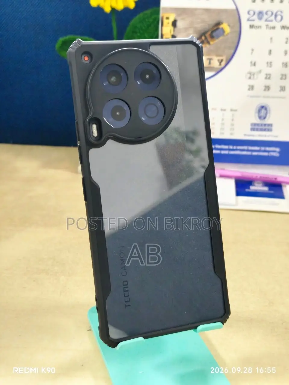 Tecno Camon 30 256 GB Black