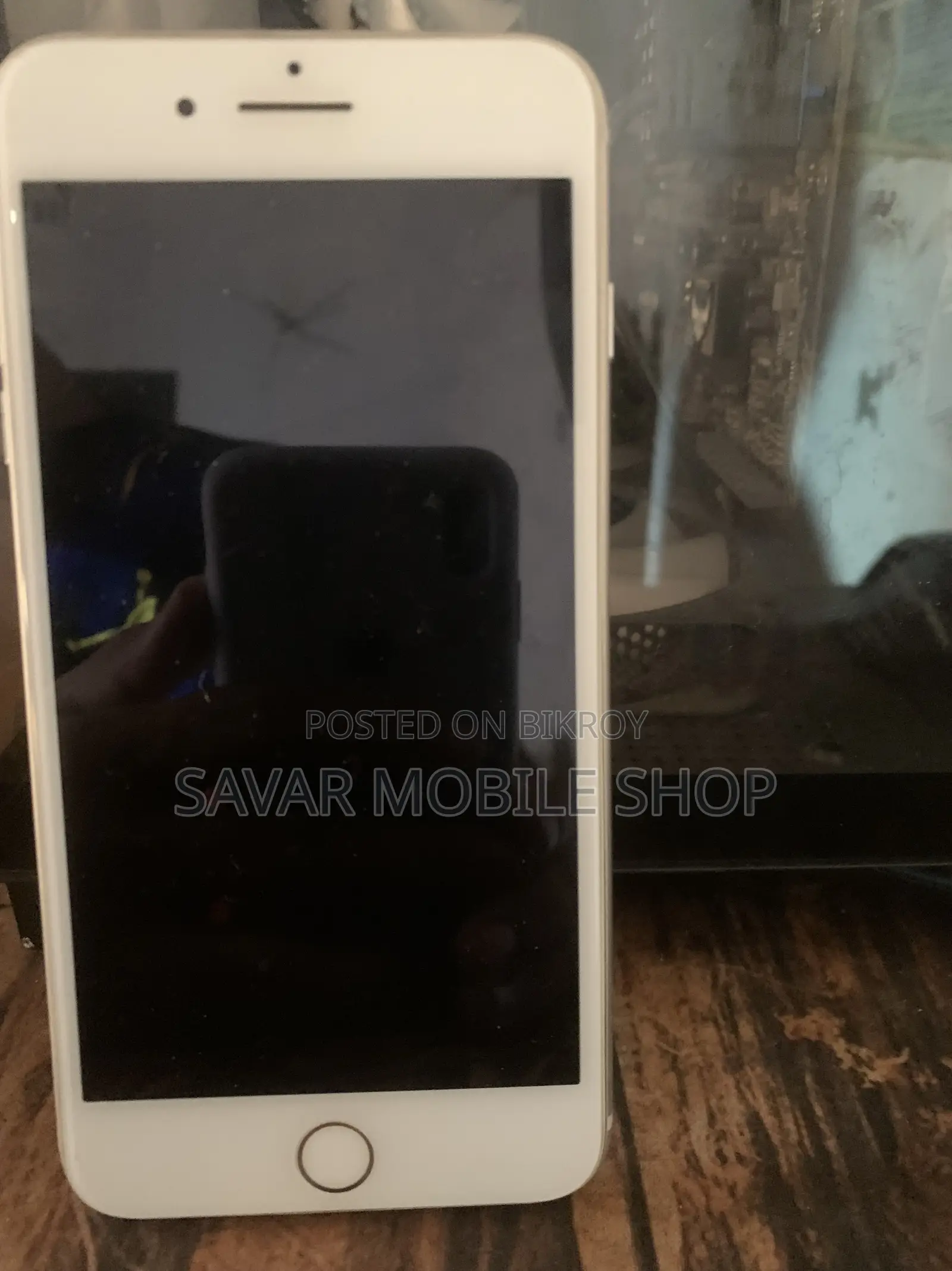 অ্যাপল আইফোন ৮ প্লাস ২৫৬ জিবি সাদা
