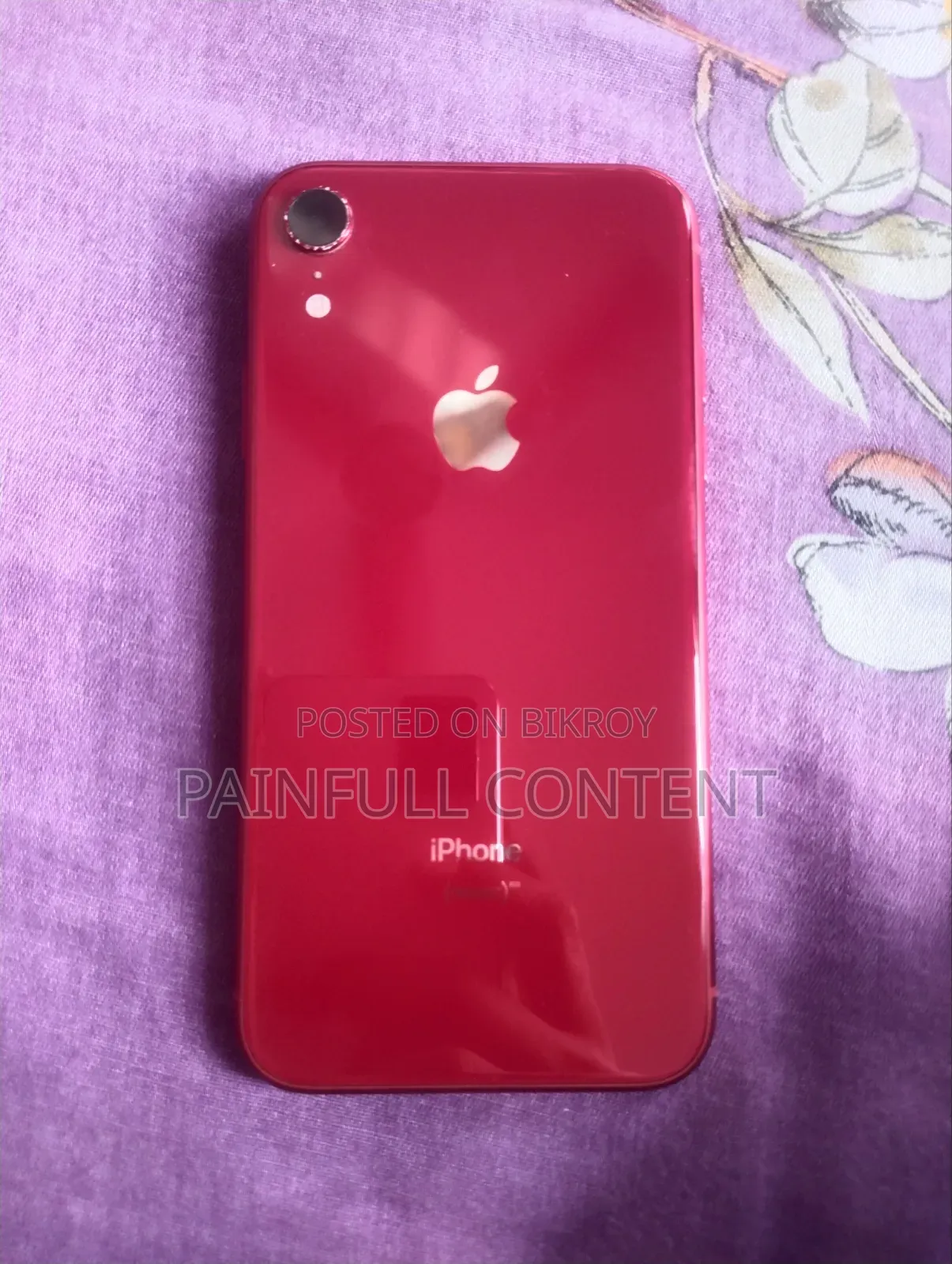 অ্যাপল আইফোন এক্সআর ৬৪ জিবি রেড