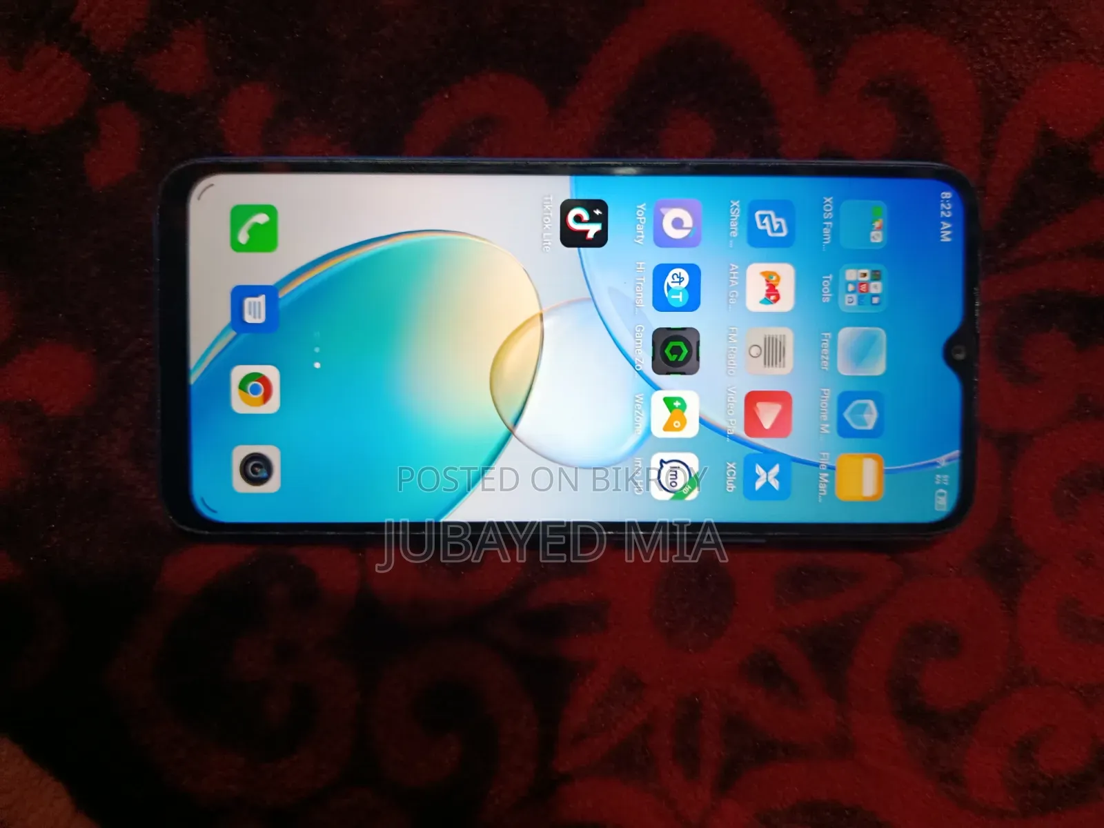 Infinix Hot 12i 64 GB Blue