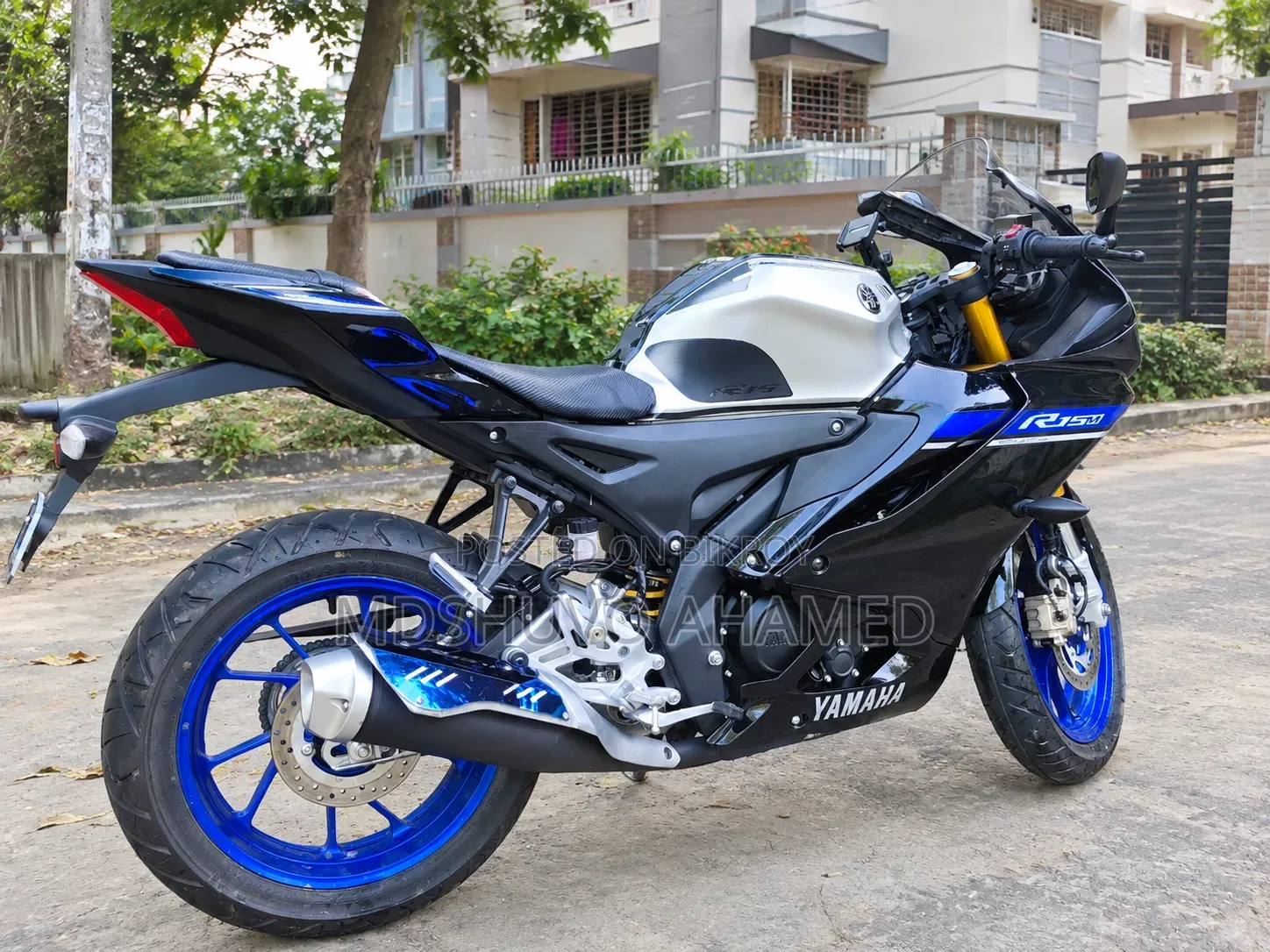 New Yamaha R15M 2026 Black