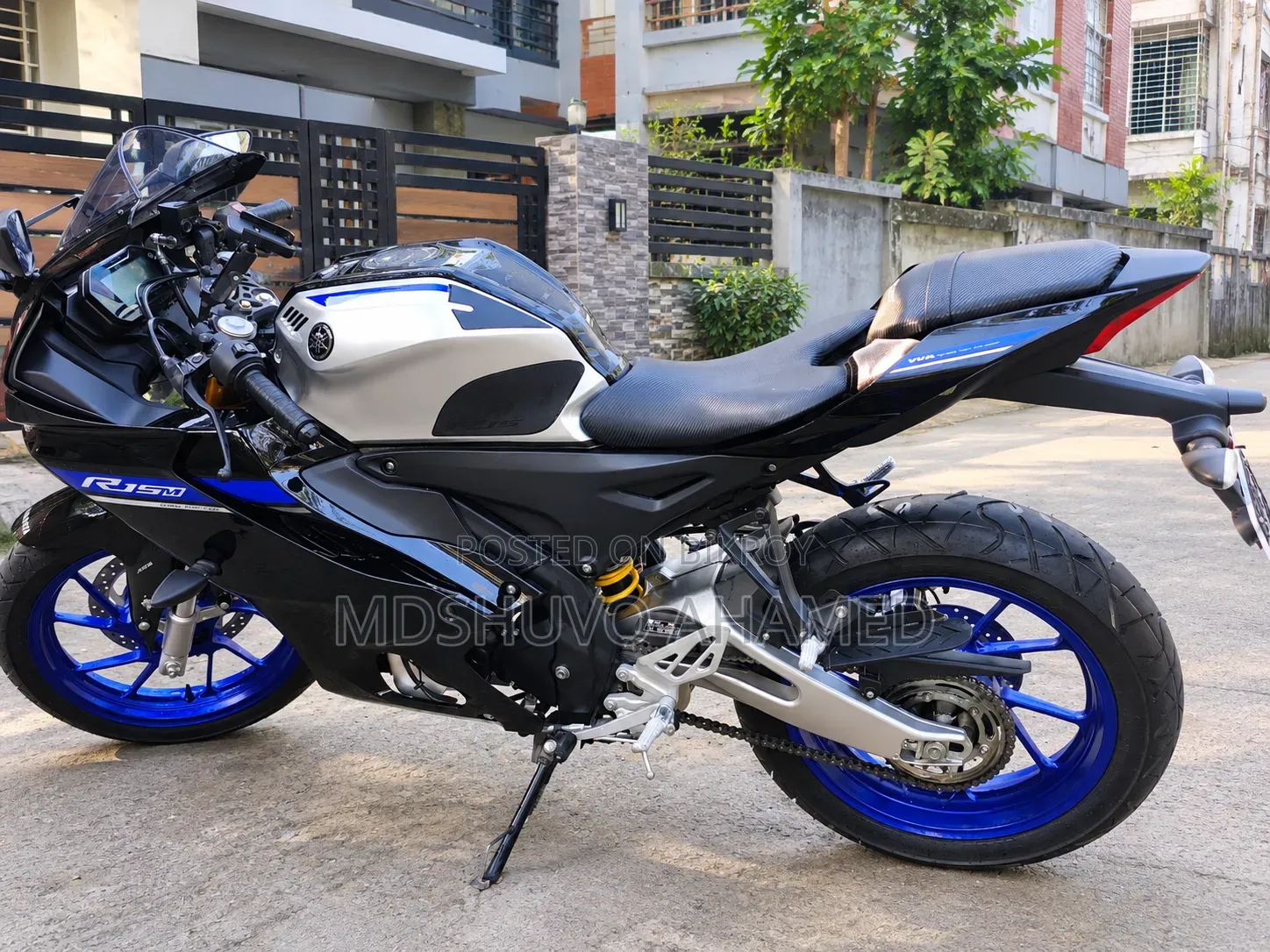 New Yamaha R15M 2026 Black