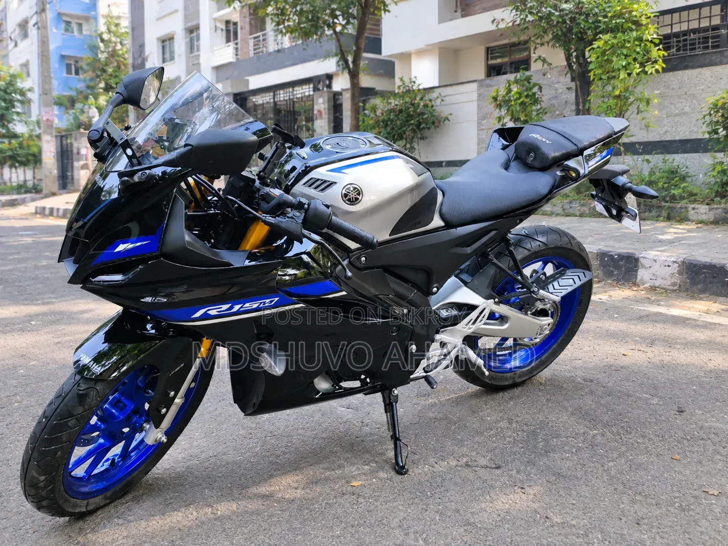 New Yamaha R15M 2026 Black