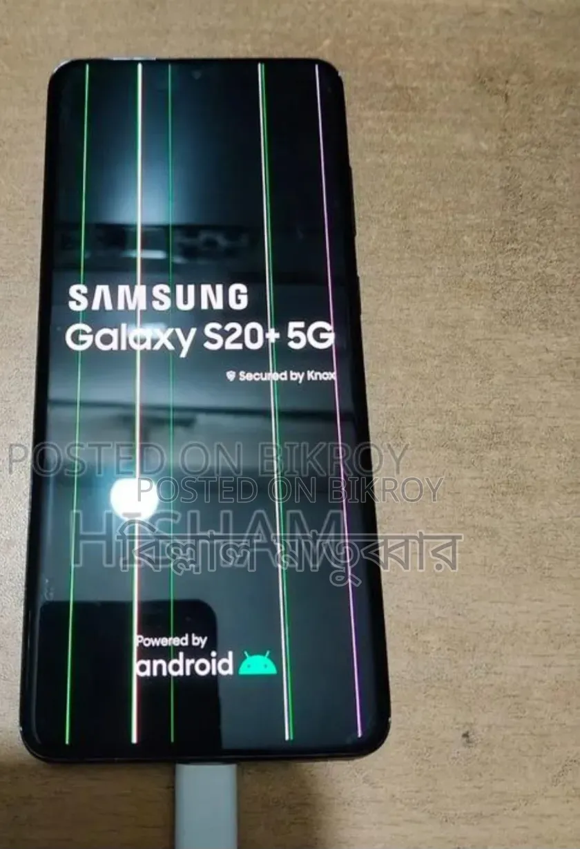 Samsung Galaxy S20+ 5G 256 GB Black