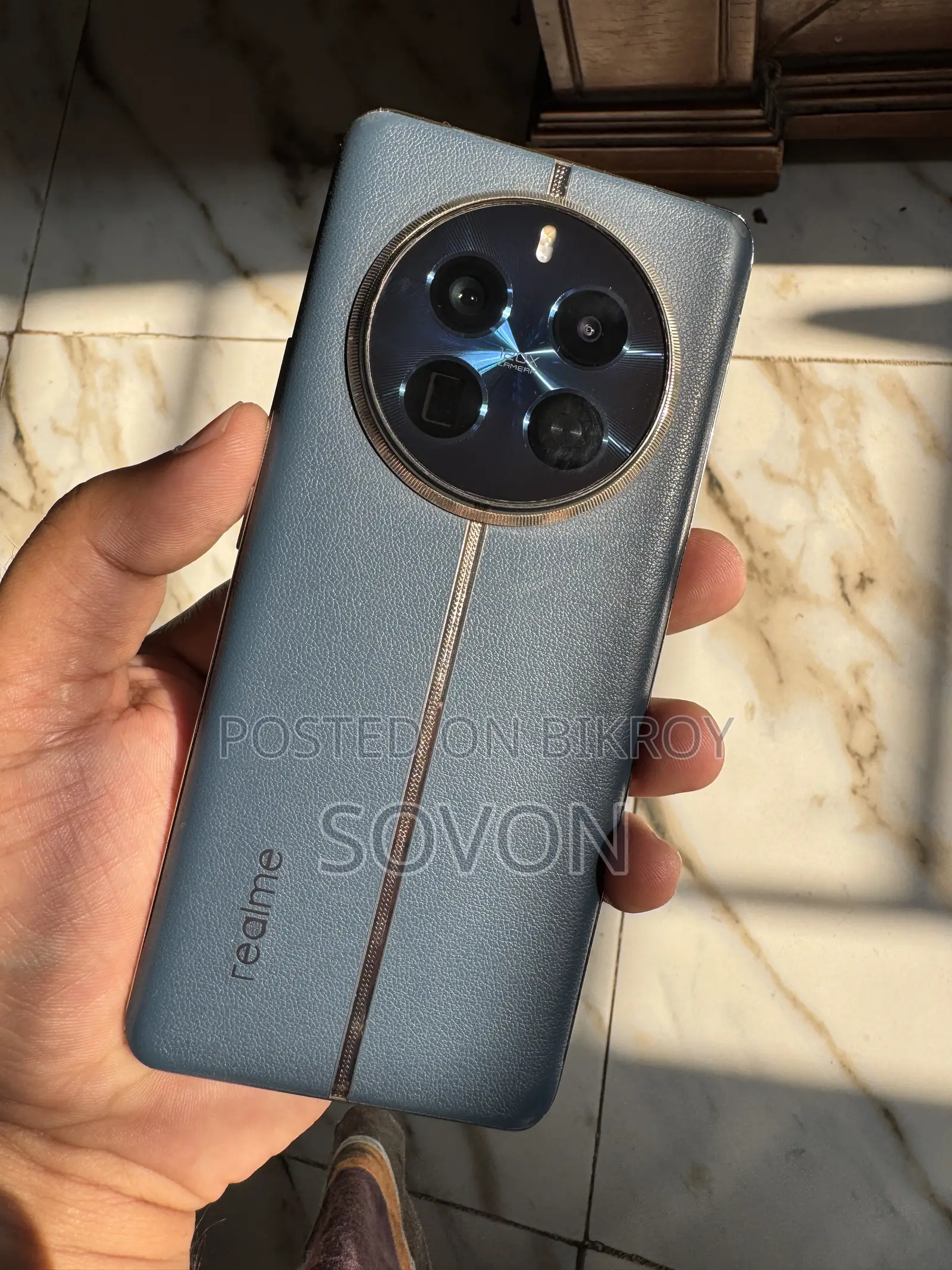 Realme 12 Pro+ 256 GB Blue