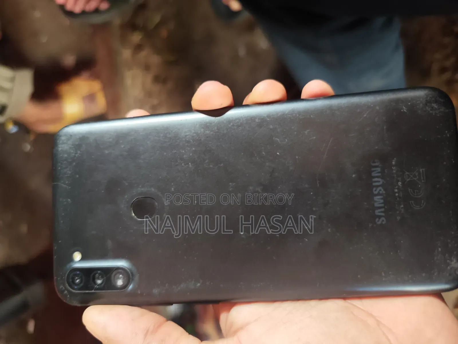 Samsung Galaxy A11 32 GB Black