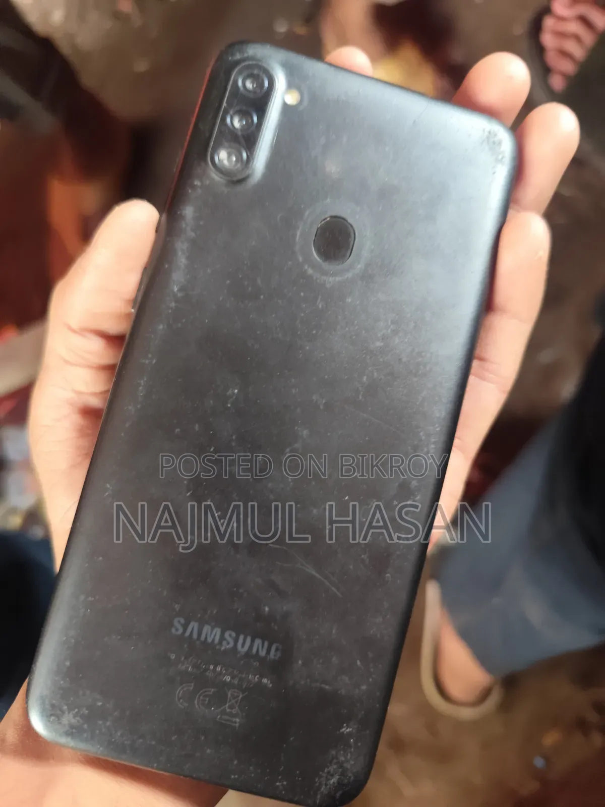 Samsung Galaxy A11 32 GB Black