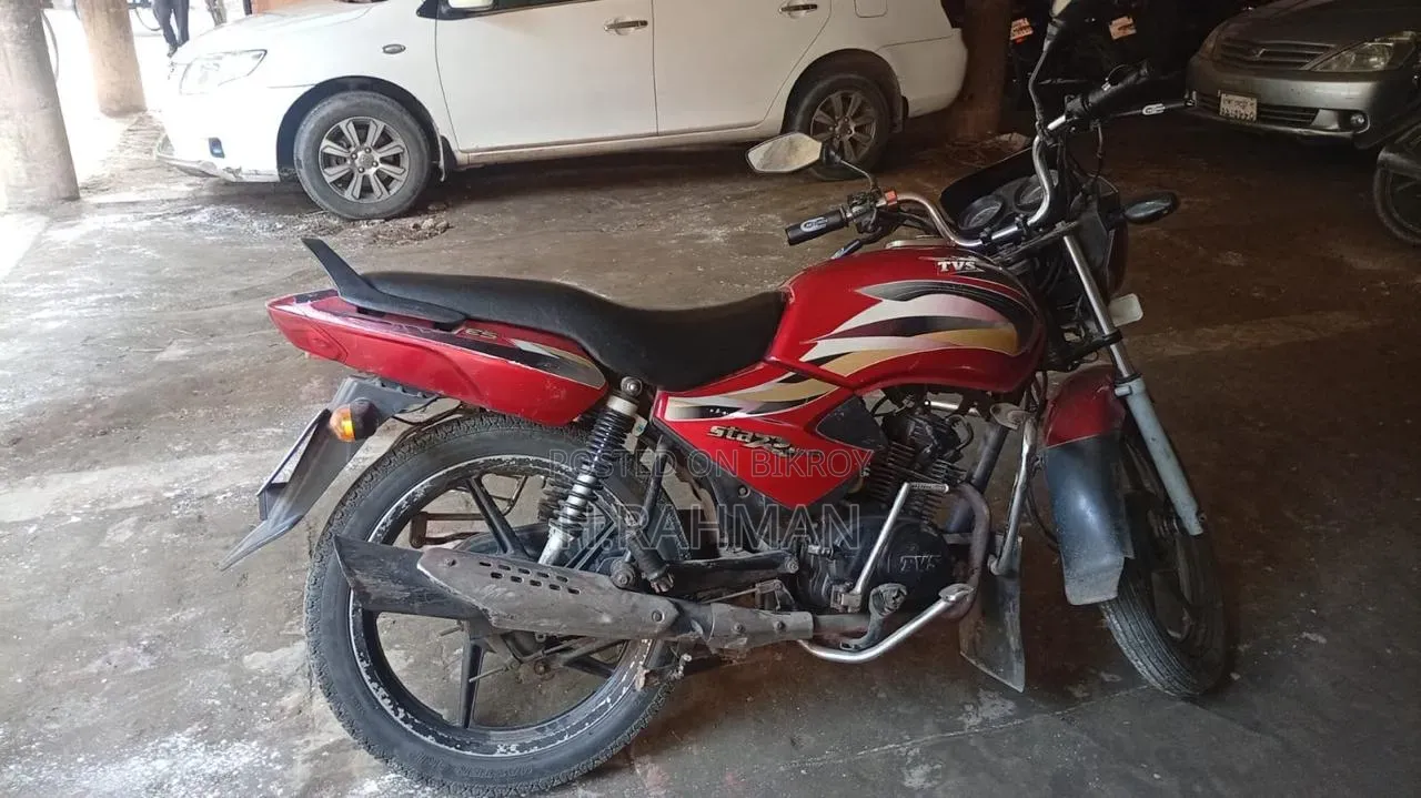 TVS 2012 Red