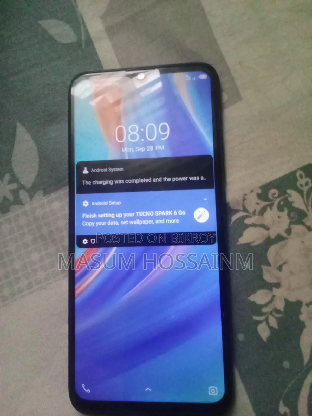 Tecno HD10 Blue