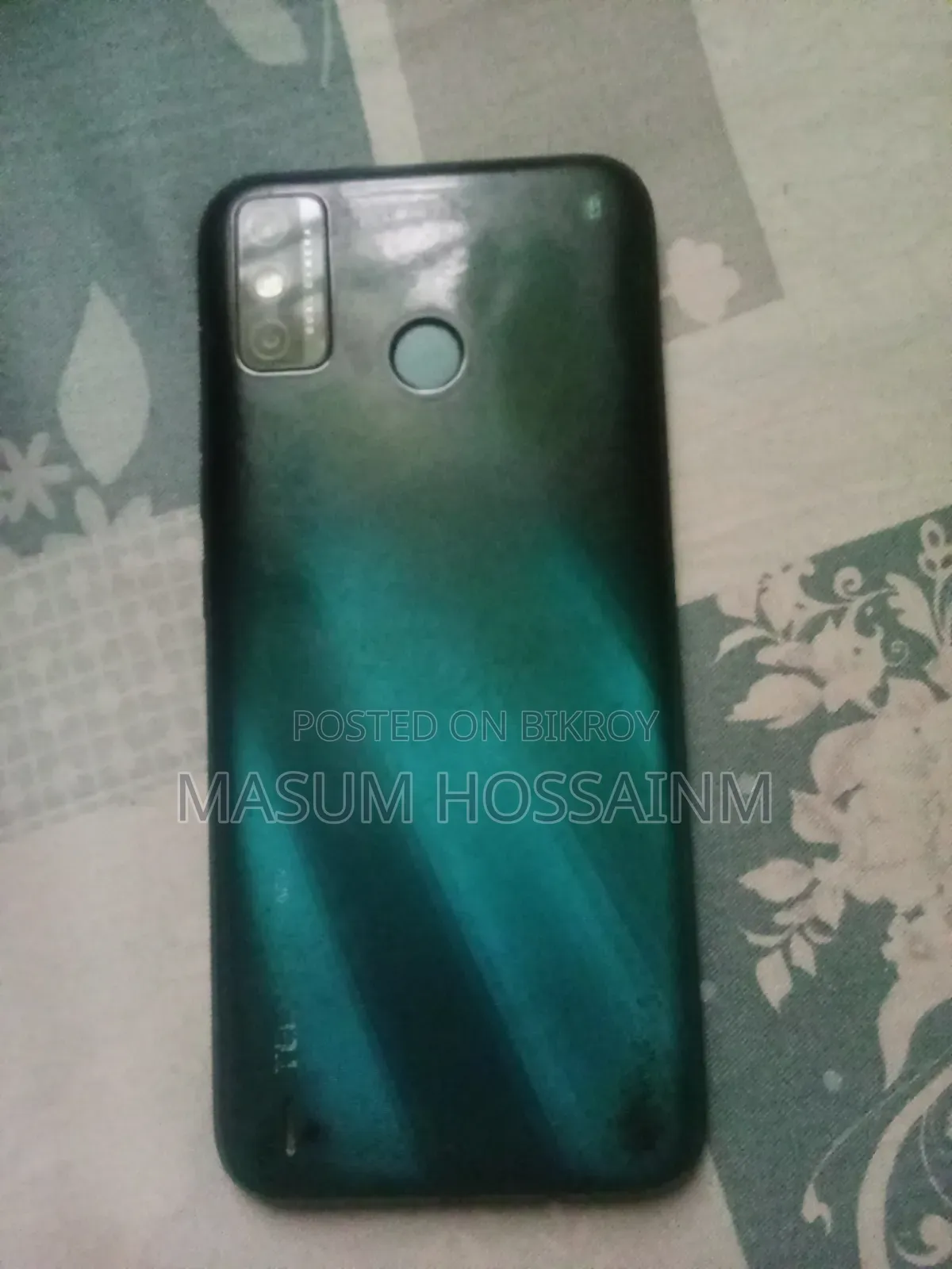 Tecno HD10 Blue