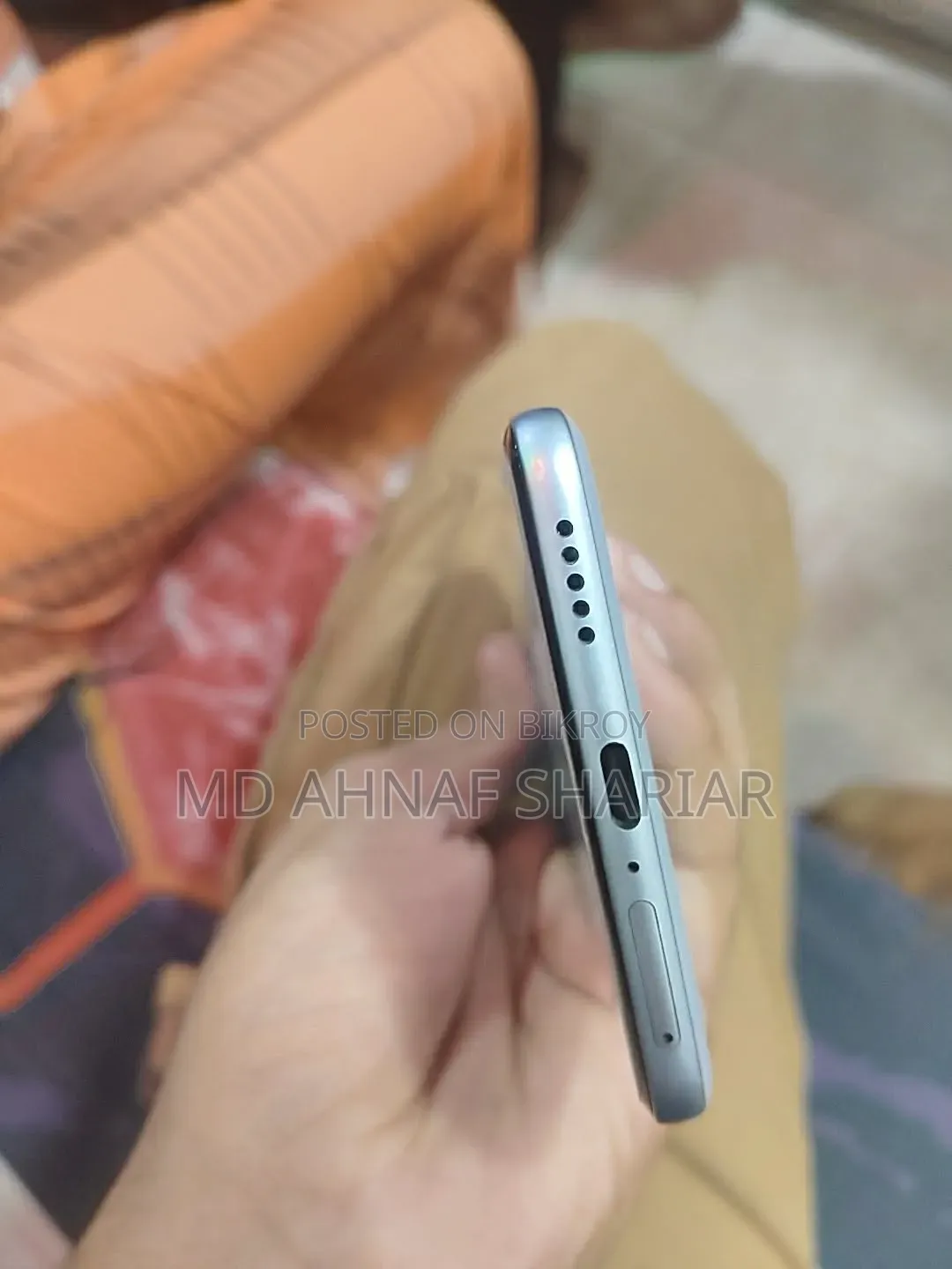 iQOO Z10 256 GB White