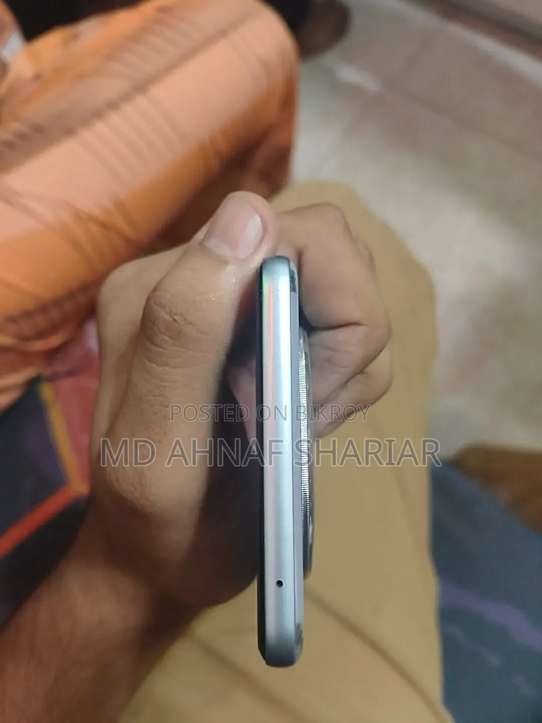 iQOO Z10 256 GB White