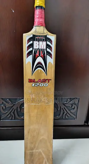 ডিউজ বল ক্রিকেট ব্যাট