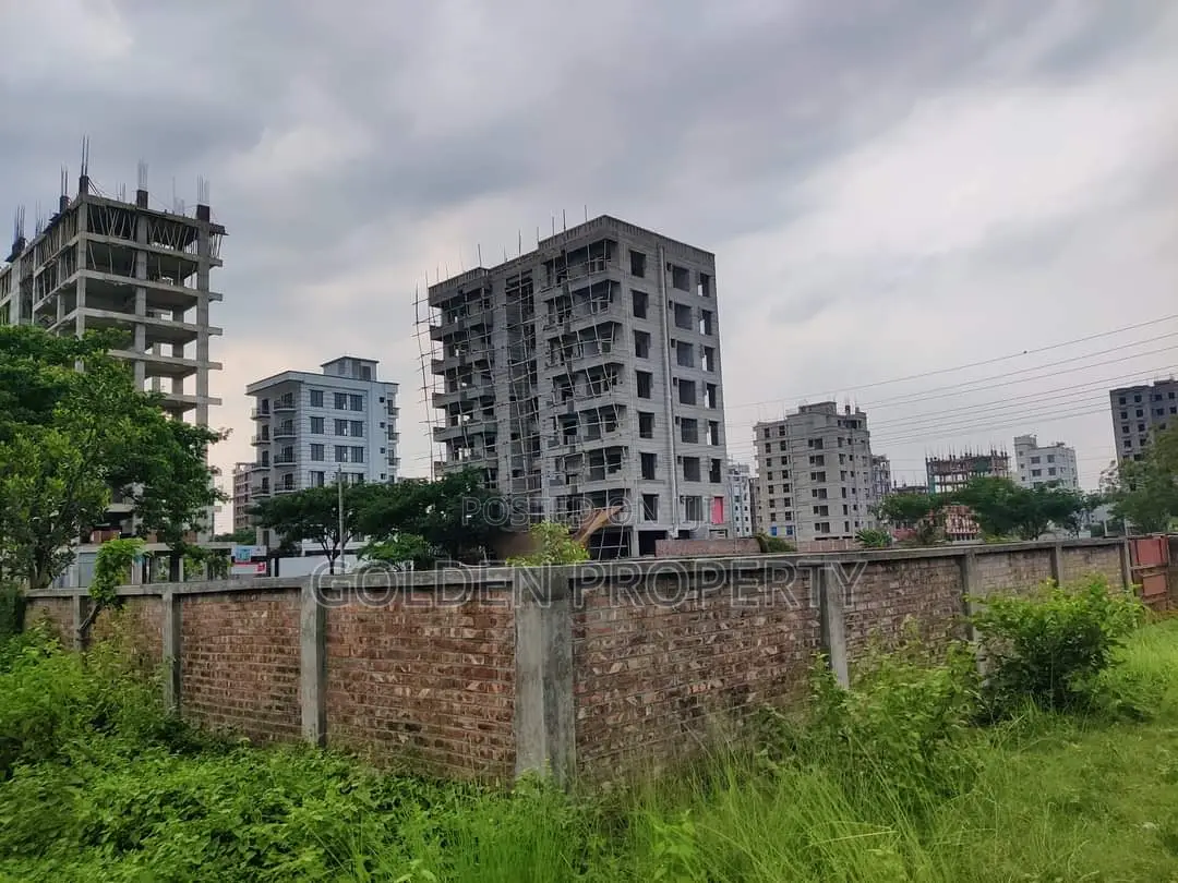 Plot Sale L Block 3 Katha South Facing Bashundhara