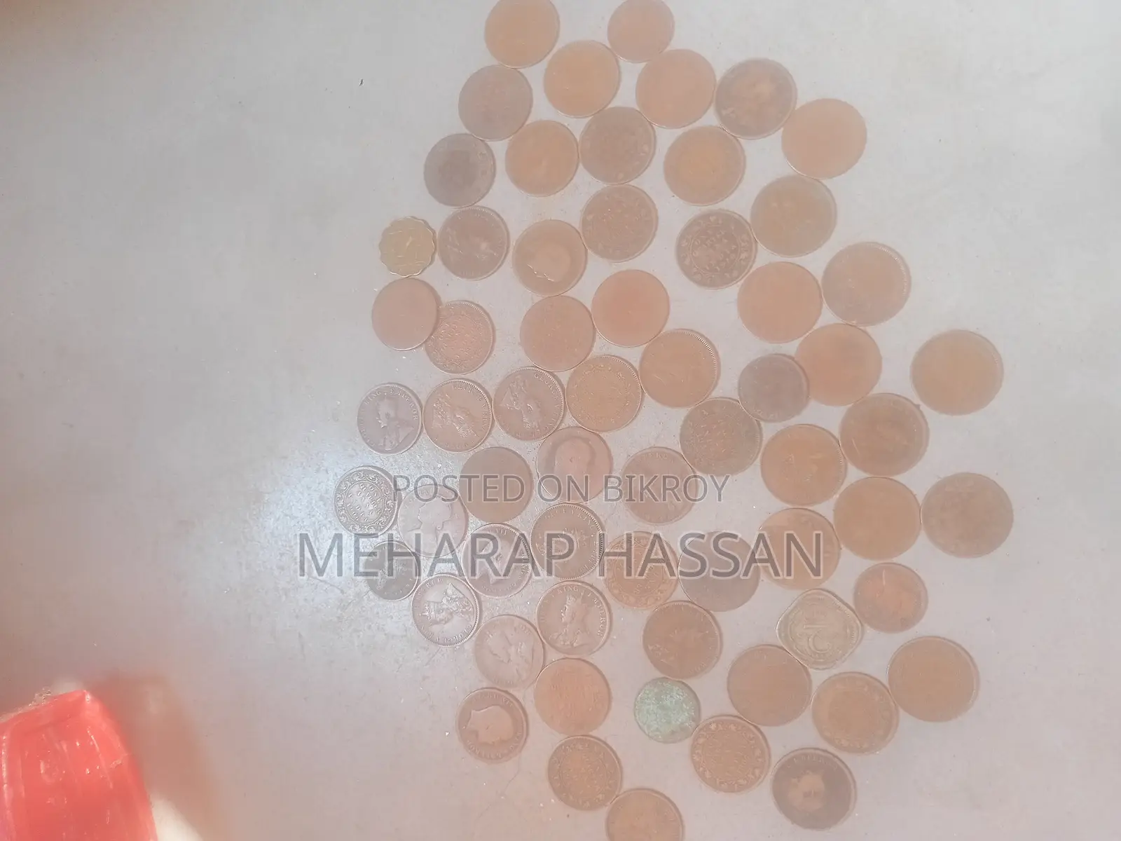 ব্রিটিশ ভারত ১৯৩৬ ওয়ান কোয়ার্টার আনা কয়েন