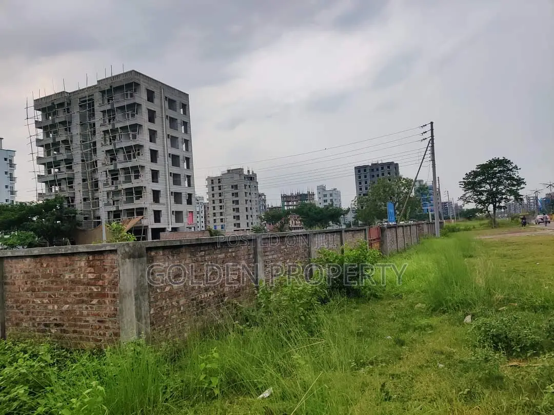 Plot Sale L Block 3 Katha South Facing Bashundhara
