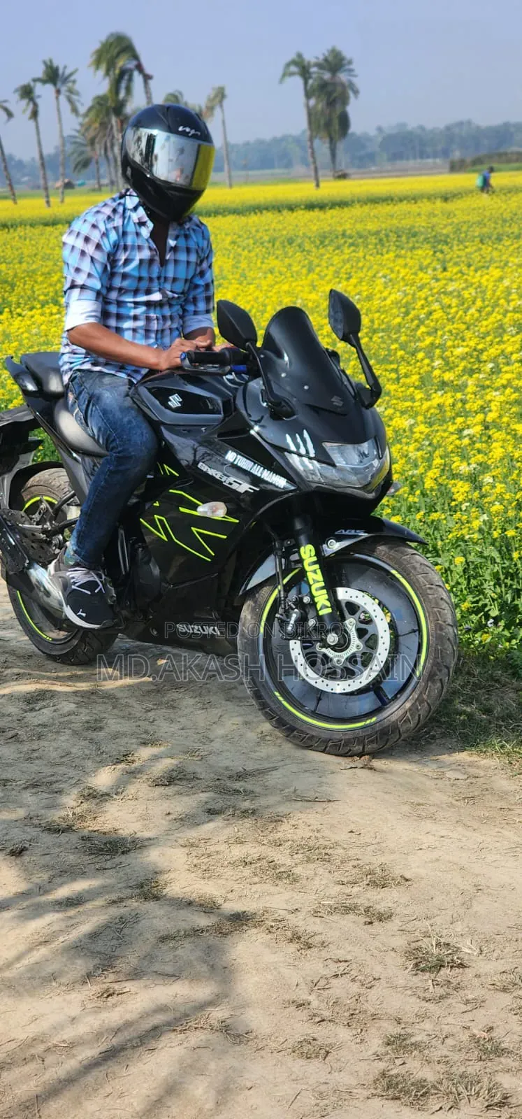 Suzuki Gixxer SF 2025 Black