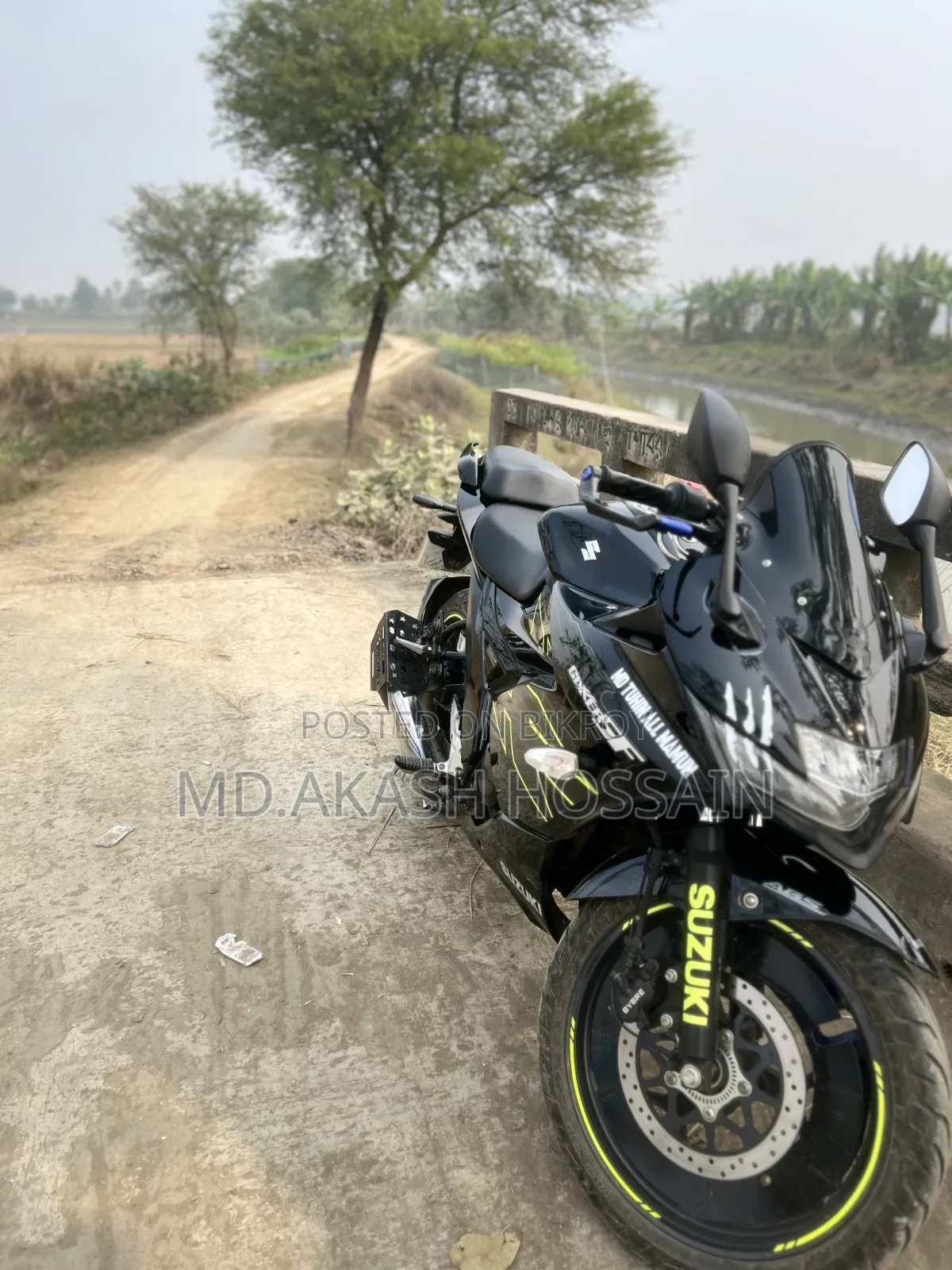 Suzuki Gixxer SF 2025 Black