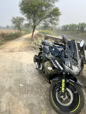 Suzuki Gixxer SF 2025 Black