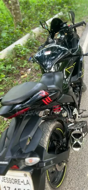 Suzuki Gixxer SF 2025 Black
