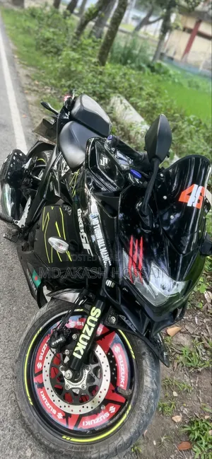 Suzuki Gixxer SF 2025 Black