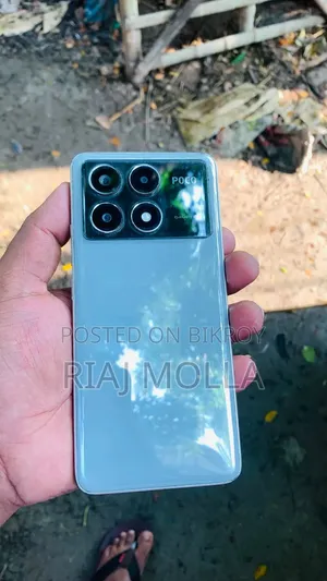 শাওমি পোকো এক্স৬ প্রো ২৫৬ জিবি গ্রে