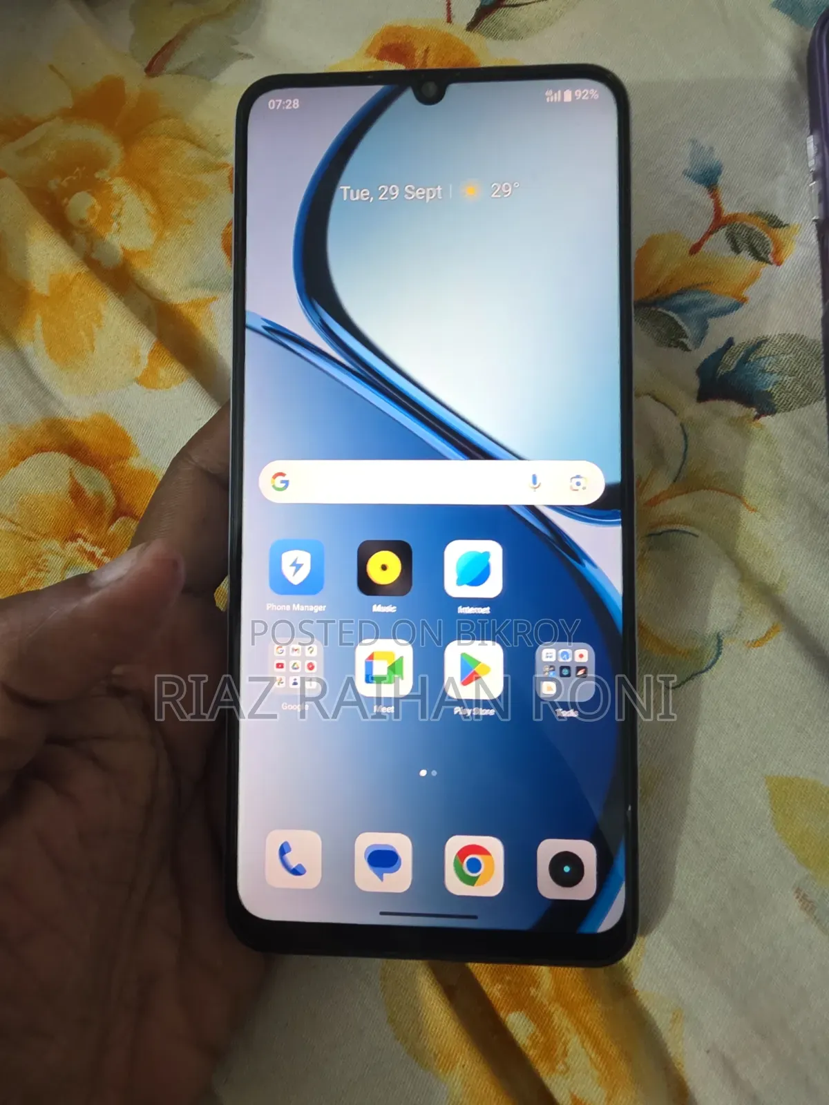 Realme Note 50 128 GB Blue