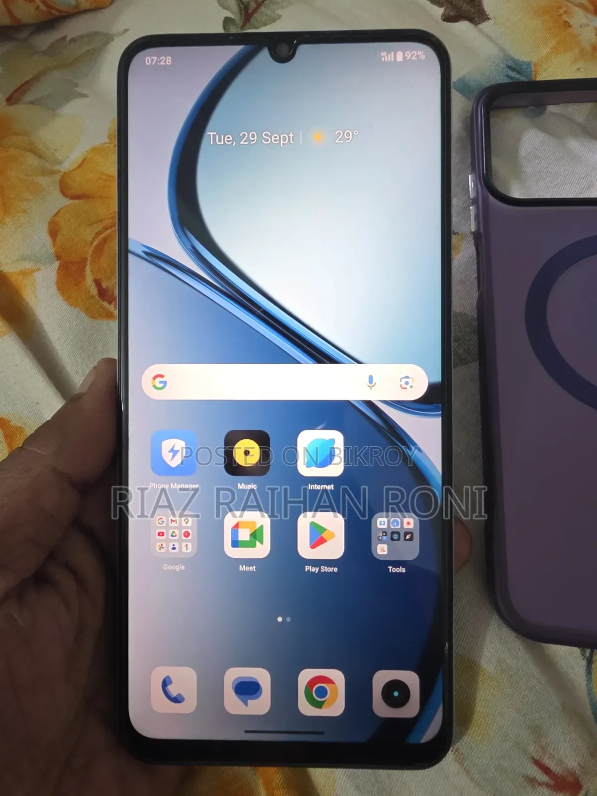 Realme Note 50 128 GB Blue