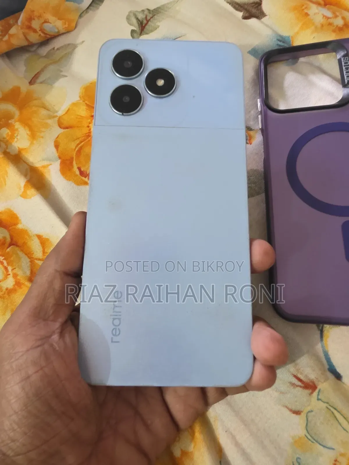 Realme Note 50 128 GB Blue