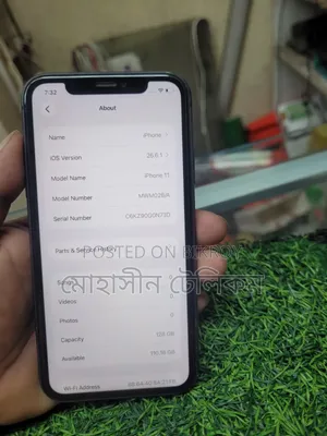 Apple iPhone 11 128 GB Black
