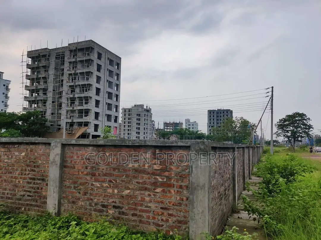 Plot Sale L Block 3 Katha South Facing Bashundhara