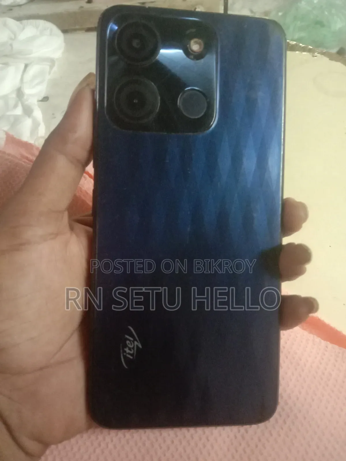 Itel A60s 128 GB Blue