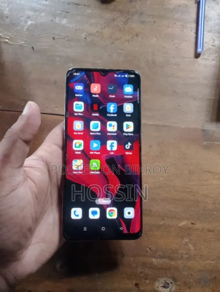 Oppo F17 128 GB Orange