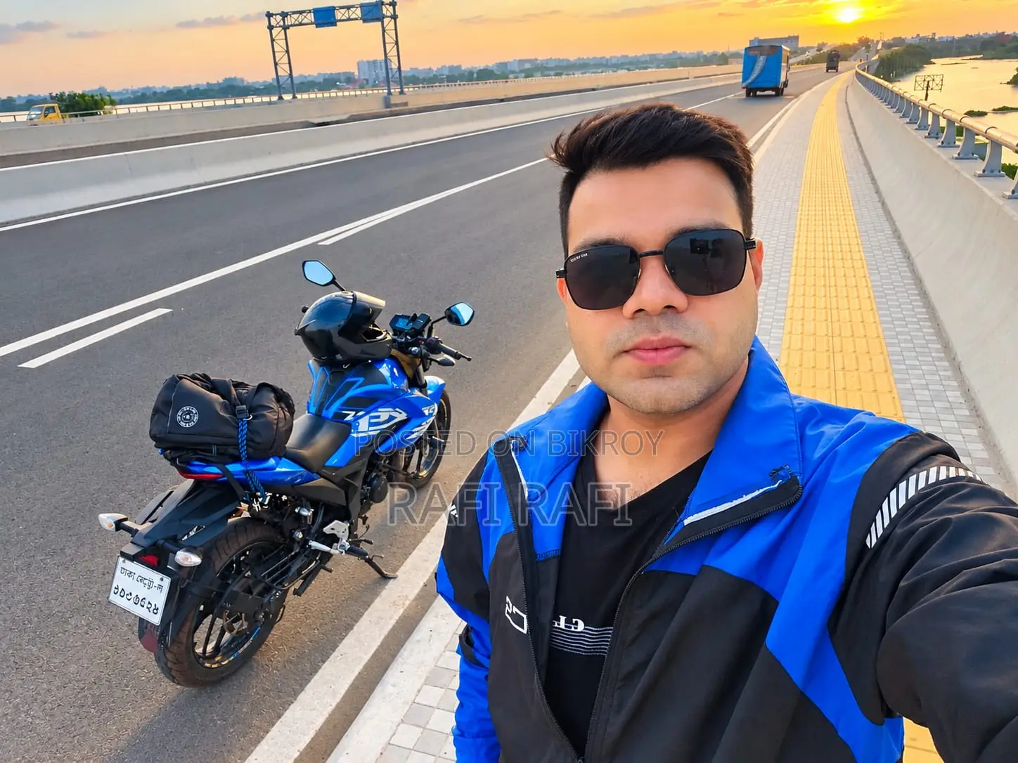 Suzuki Gixxer 2022 Blue